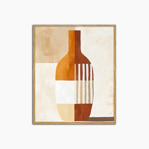 liv corday Geometric Vase