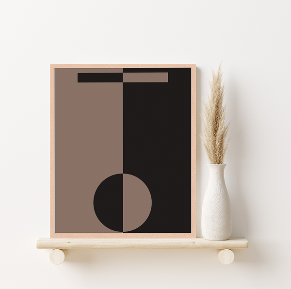 Liv Corday Geometrical Monochrome