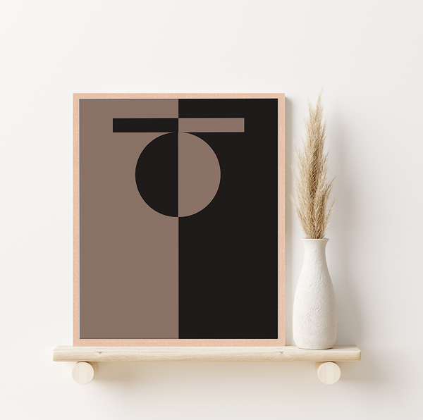 Liv Corday Geometrical Monochrome 2