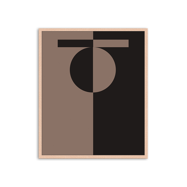 liv corday Geometrical Monochrome 2