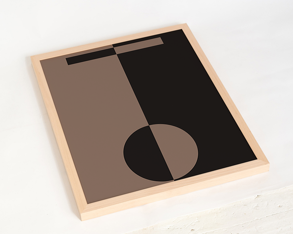 Liv Corday Geometrical Monochrome