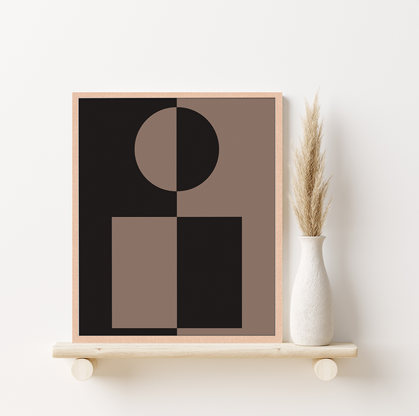 Liv Corday Geometrical Monochrome 3