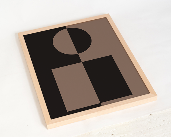 Liv Corday Geometrical Monochrome 3