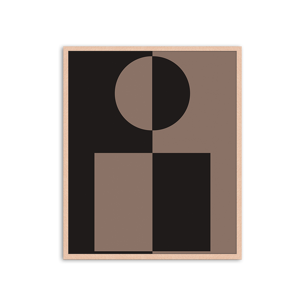 liv corday Geometrical Monochrome 3