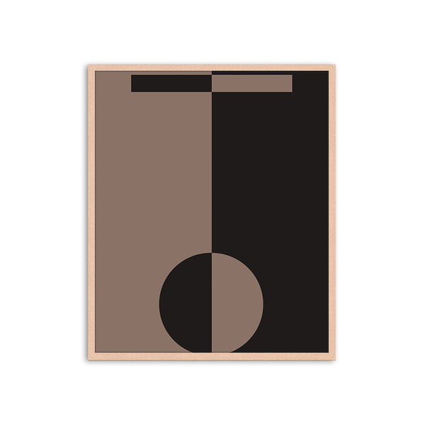 liv corday Geometrical Monochrome