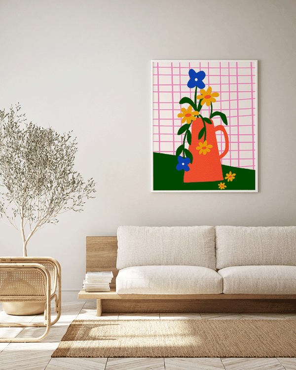 Liv Corday Geometrical Spring Pot