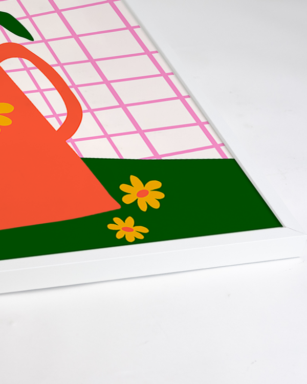 Liv Corday Geometrical Spring Pot