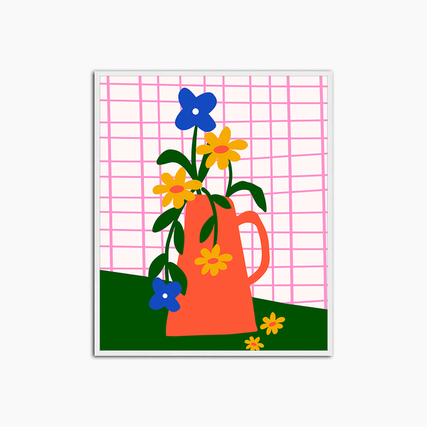 liv corday Geometrical Spring Pot