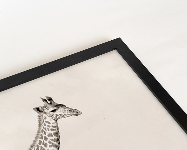 Liv Corday Giraffe Couple Walking