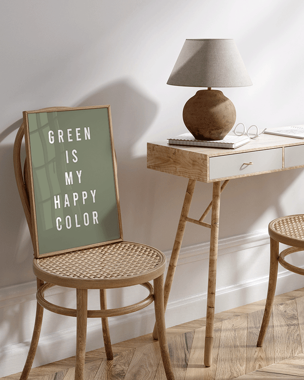 Liv Corday Green Is My Happy Color