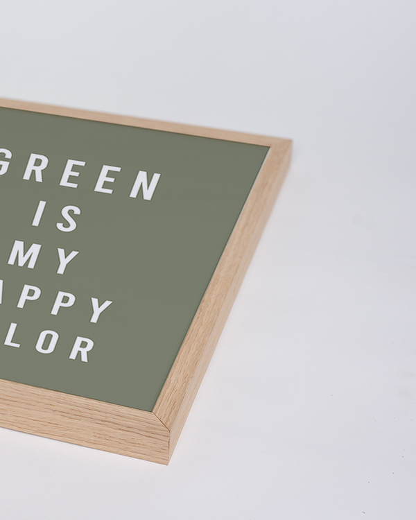 Liv Corday Green Is My Happy Color