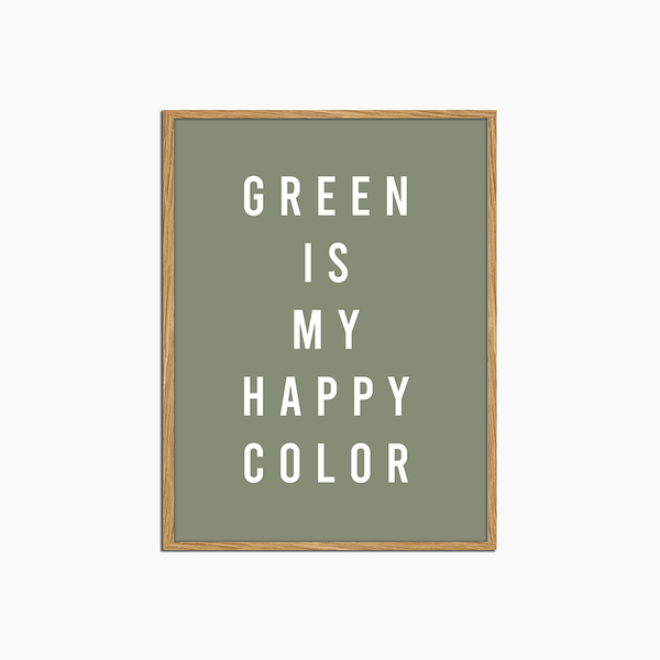 liv corday Green is My Happy Color