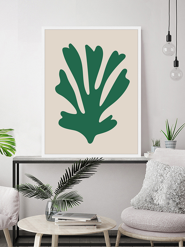 Liv Corday Green Leaf