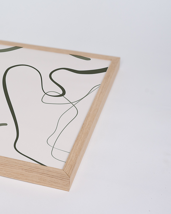 Liv Corday Green Lines