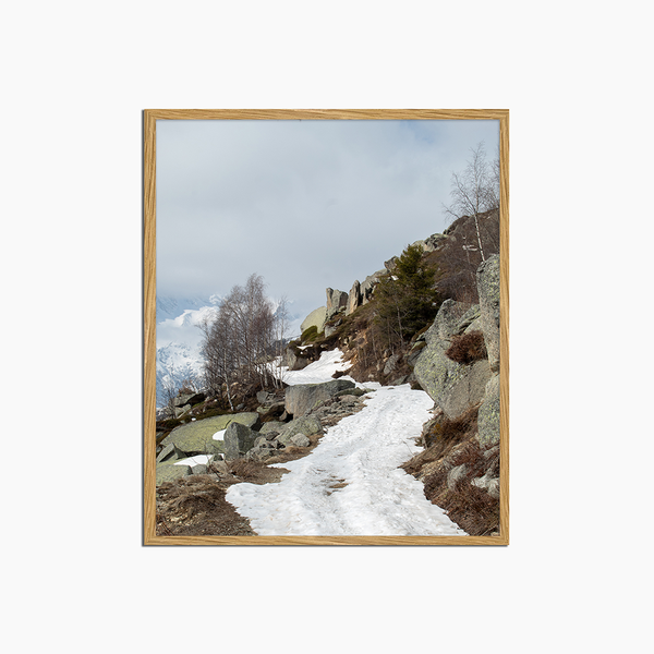 liv corday Green Winter Landscape