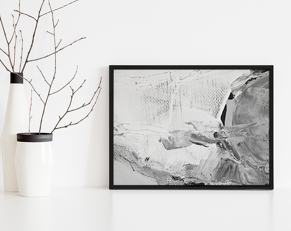 Liv Corday Grey Painting