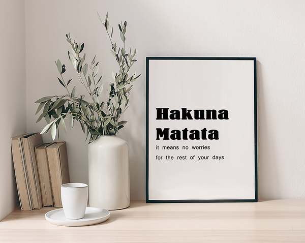 Liv Corday Hakuna Matata