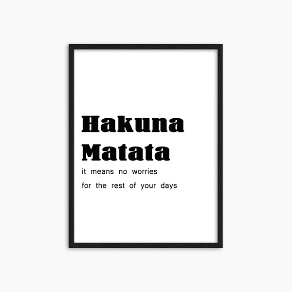 liv corday Hakuna Matata