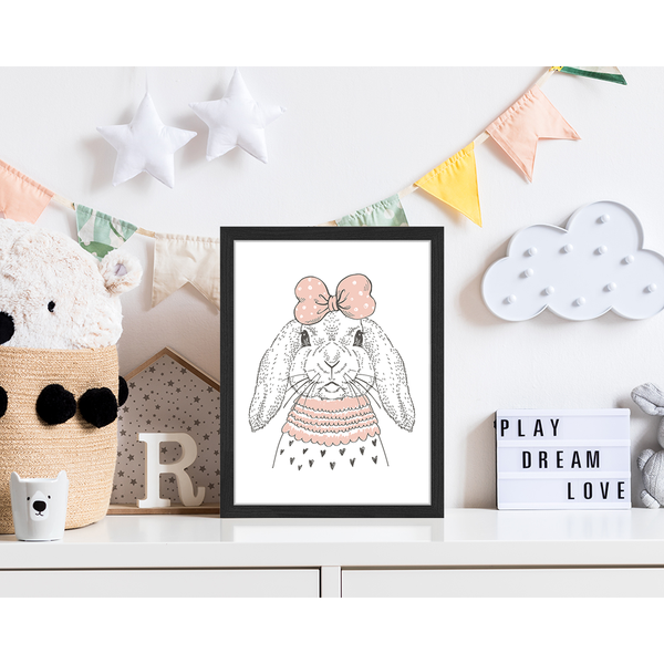 Liv Corday Hipster Bunny