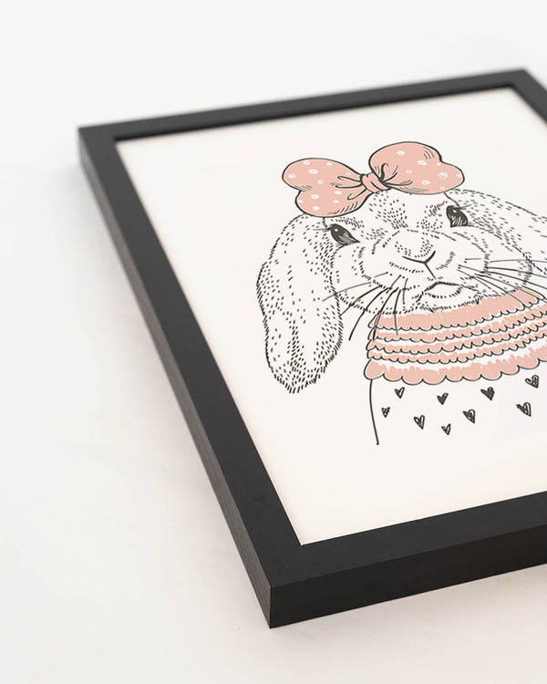 Liv Corday Hipster Bunny