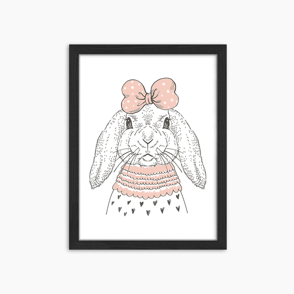 liv corday Hipster Bunny