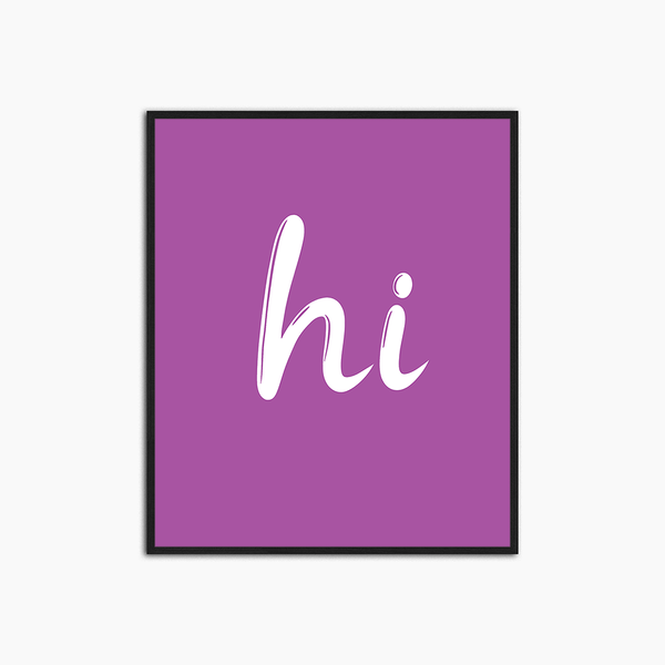 liv corday Hyper Violet Hi