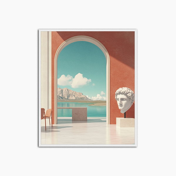 liv corday Hyperrealistic Door