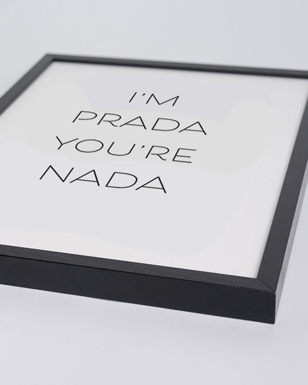 Liv Corday I'm PRADA