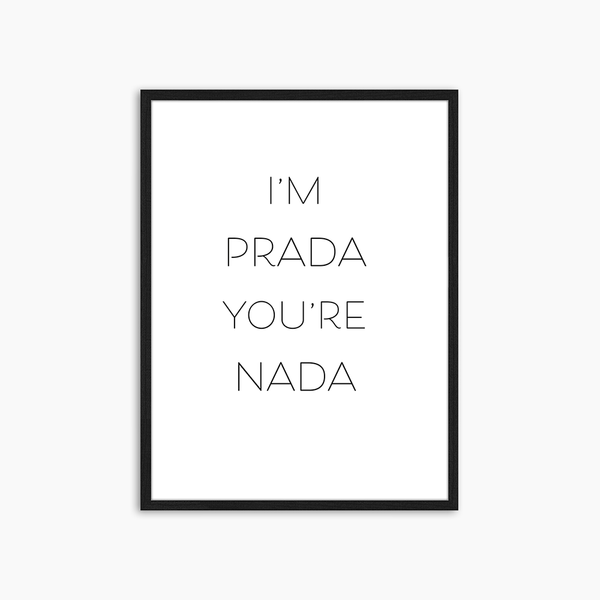 liv corday I'm PRADA