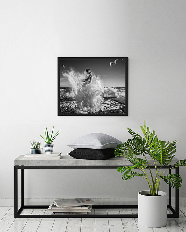 Liv Corday In A Dress