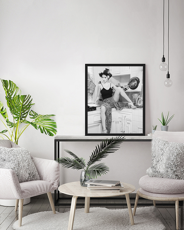 Liv Corday In The Kitchen