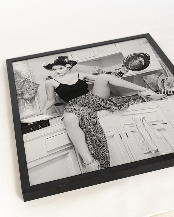 Liv Corday In The Kitchen