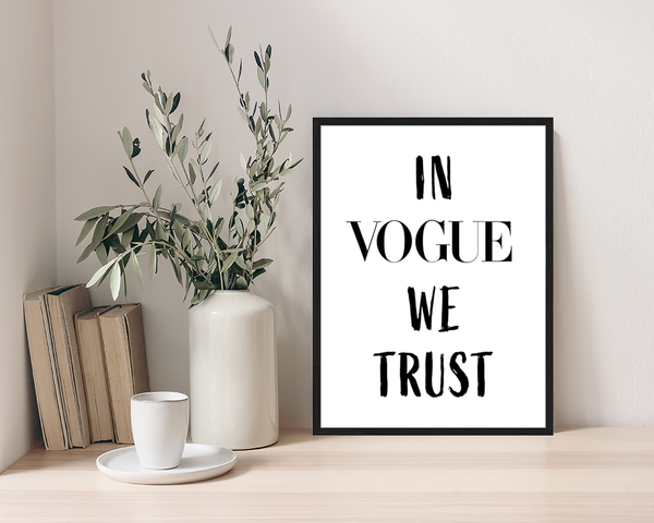 Liv Corday In Vogue We Trust