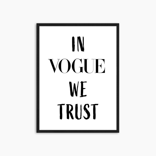 liv corday In Vogue We Trust