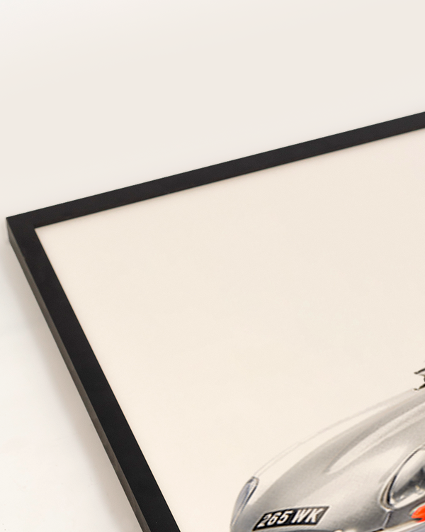 Liv Corday Jaguar E-Type