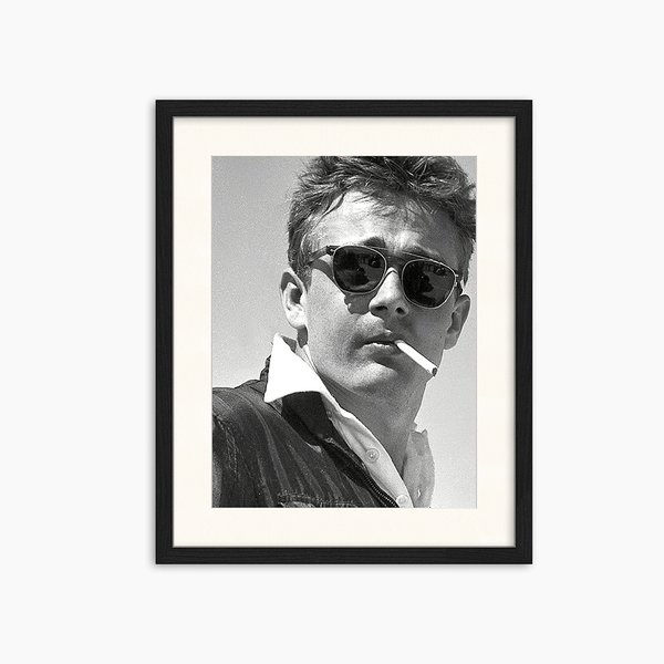 liv corday James Dean Smoking