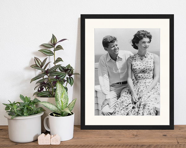 Liv Corday John And Jackie Kennedy