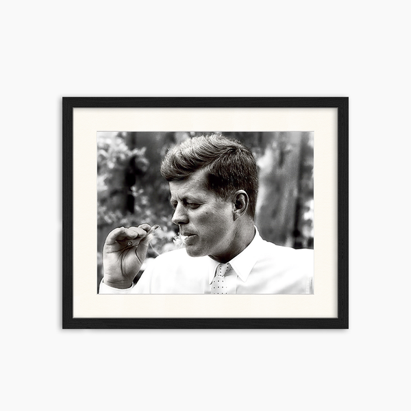 liv corday John Kennedy Smoking