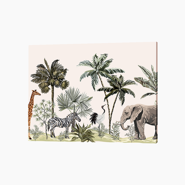 liv corday Jungle animals