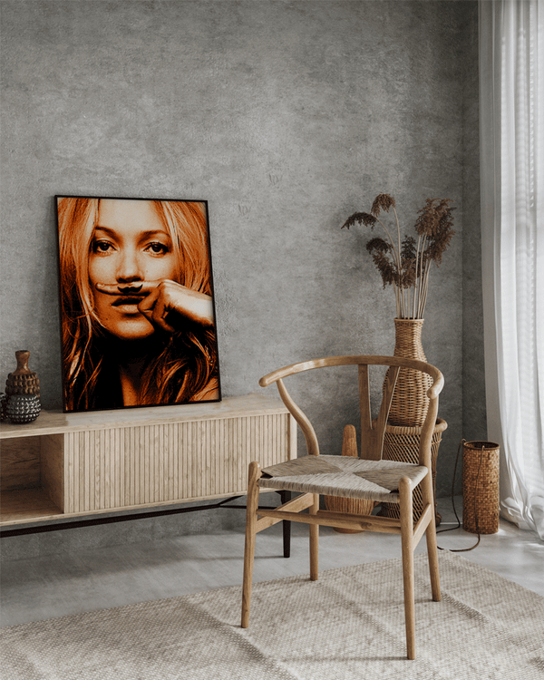 Liv Corday Kate Moss In Warm Orange