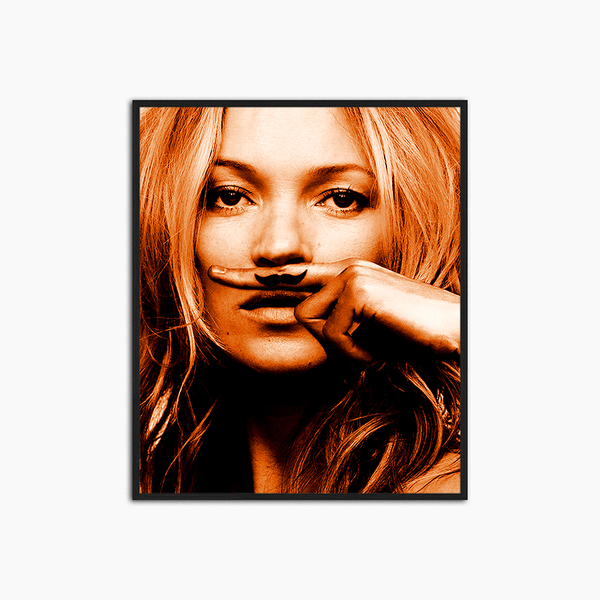 liv corday Kate Moss in Warm Orange