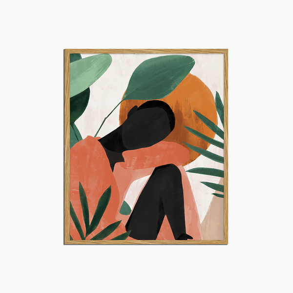 liv corday Lady and Plants