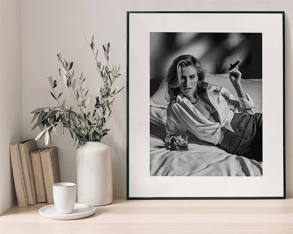 Liv Corday Laying In Bed