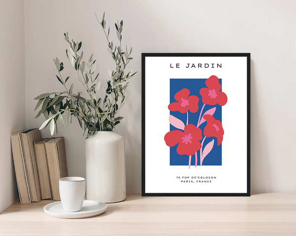 Liv Corday Le Jardin Des Fleurs Rouges