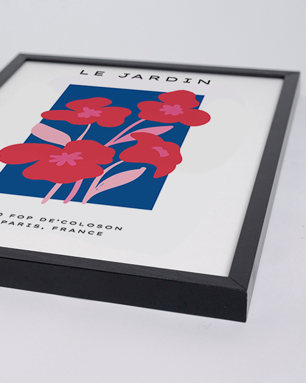 Liv Corday Le Jardin Des Fleurs Rouges