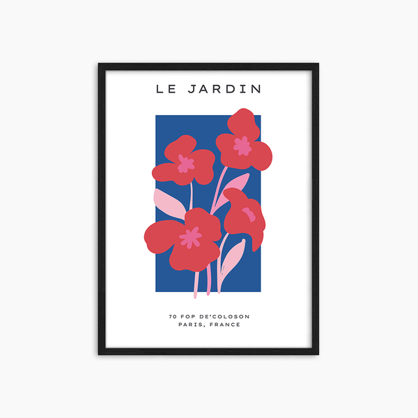 liv corday Le Jardin des Fleurs Rouges