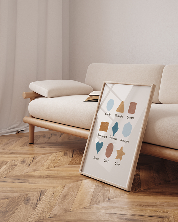 Liv Corday Learning Shapes