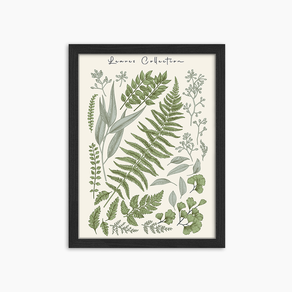 liv corday Leaves Collection