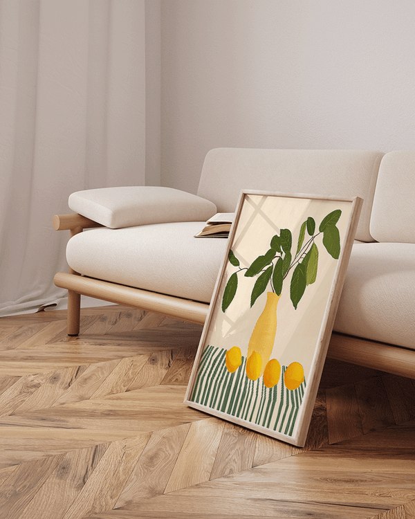 Liv Corday Lemons & Stripes