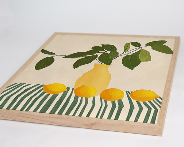 Liv Corday Lemons & Stripes